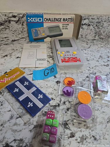 LOT"G10"- Collectibles Lot (1 of 4)