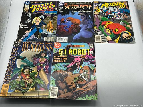 5 DC Comics (1 of 4)