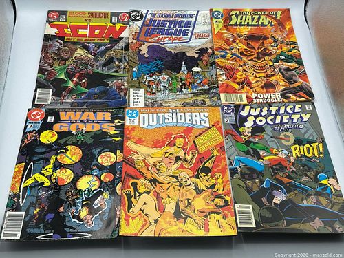 6 DC Comics (1 of 4)