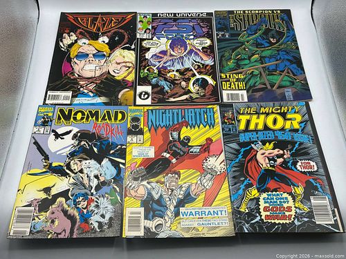 6 Marvel Comics (1 of 4)