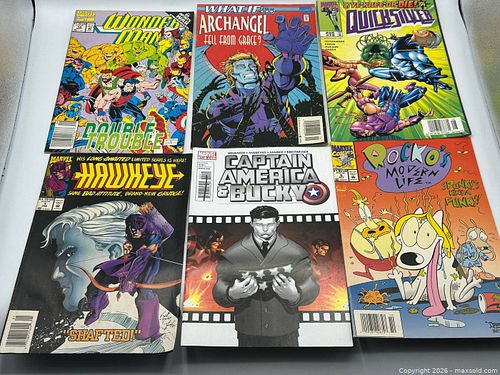 6 Marvel Comics (1 of 4)
