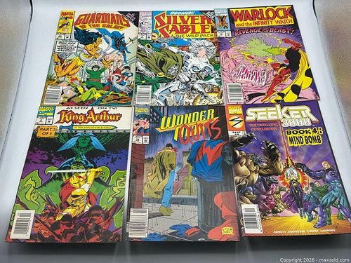 6 Marvel Comics (1 of 4)