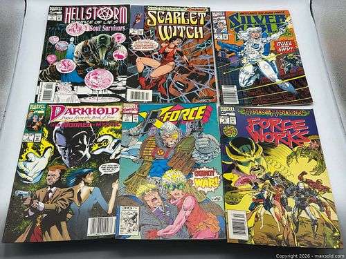 6 Marvel Comics (1 of 4)