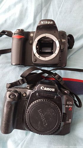 Nikon And Canon Cameras (1 of 5)