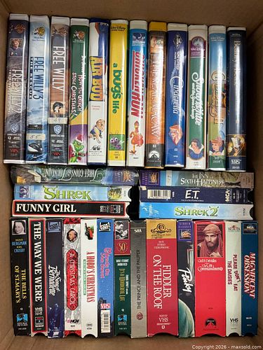 Mixed VHS & DVD Lot  (1 of 11)