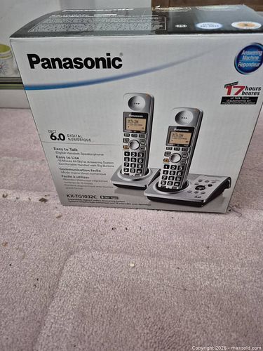 Panasonic Cordless Phone with Answering Machine (1 of 4)
