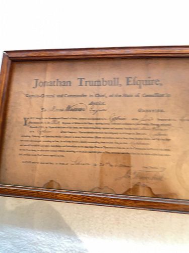 Framed Certificate, Brown Wood Frame, Landscape, Medium (1 of 7)