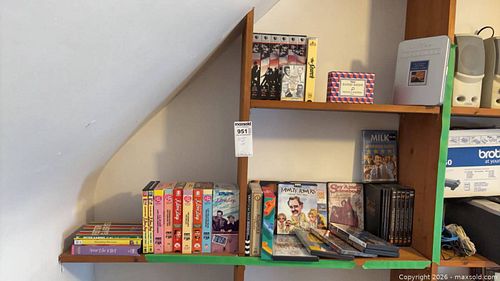 Game, DVDs and VHS (1 of 15)