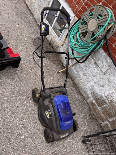 Kobalt Battery Powered Mower  (1 of 11)