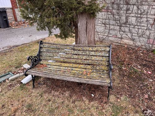 Outdoor Bench  (1 of 5)