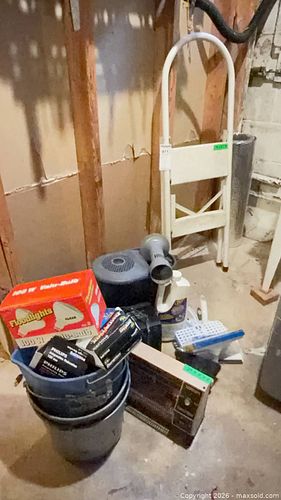 Stepladder, Heater and More (1 of 16)