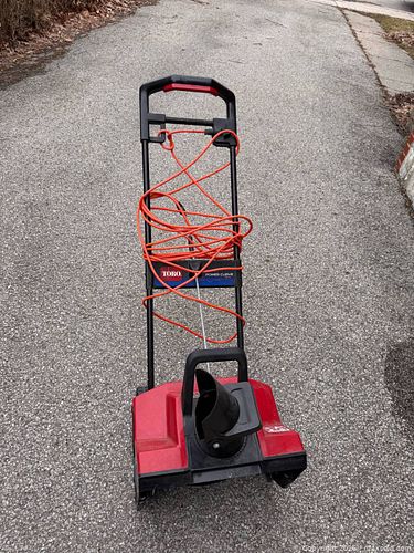 Toro Power Curve Snow Blower (1 of 8)