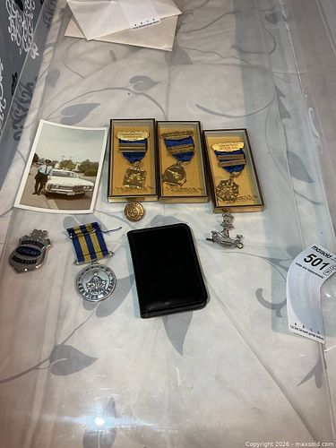 Police Collectibles A (1 of 14)