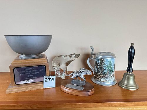 Mixed Trophies & Collectibles Lot with Kaiser Stein  (1 of 18)