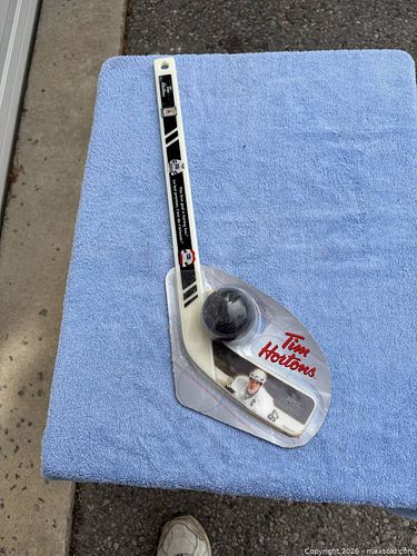 Tim Hortons Sidney Crosby mini Stick (1 of 1)