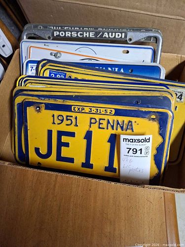 Lot #791 (1 of 9)