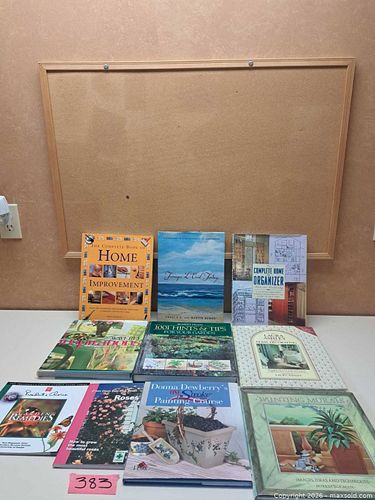 Home & Garden Books Lot — Home Improvement, Gardening, Painting (1 of 10)