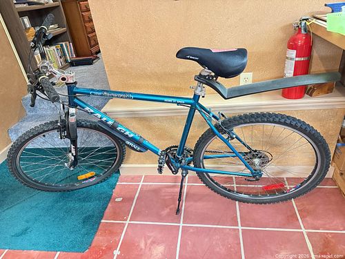 Raleigh Serengeti Mountain Bike 26" Medium 21-Speed (1 of 9)