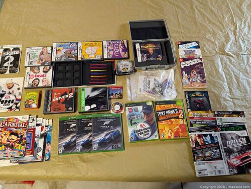 Video game lot (1 of 7)