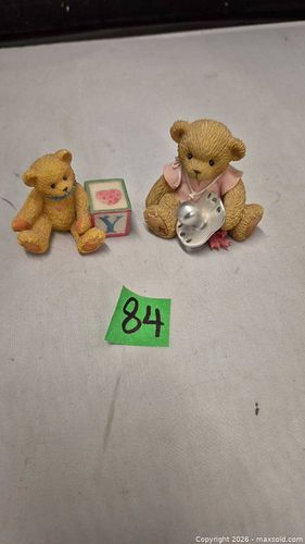 Cherished Teddies Priscilla Hillman Enesco Resin Figurines (2) (1 of 4)