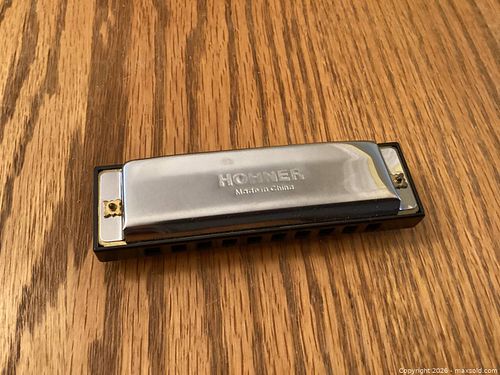 Horner Harmonica (1 of 3)