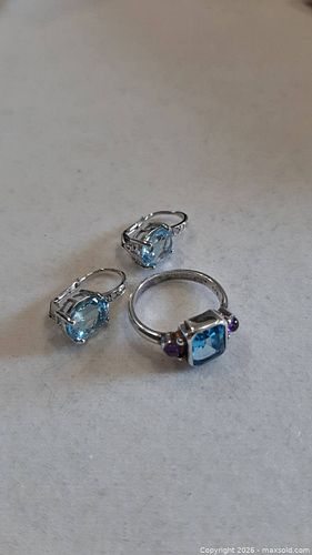 Costume Aquamarine Jewellery (1 of 3)