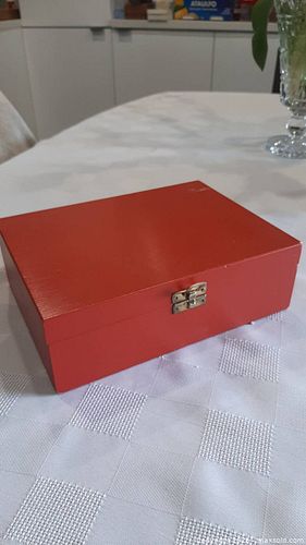 Wooden Jewellery Box (1 of 5)