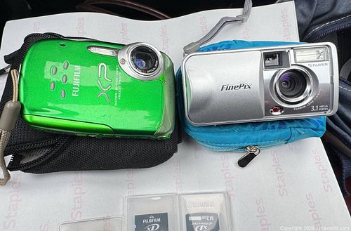 2 Fuji film Cameras  (1 of 15)