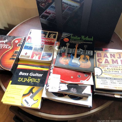 Guitar Instructor Books And More  (1 of 14)