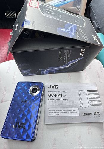 JVC camera  (1 of 9)