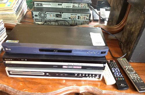 LG BlueRay Disc Player And More  (1 of 14)