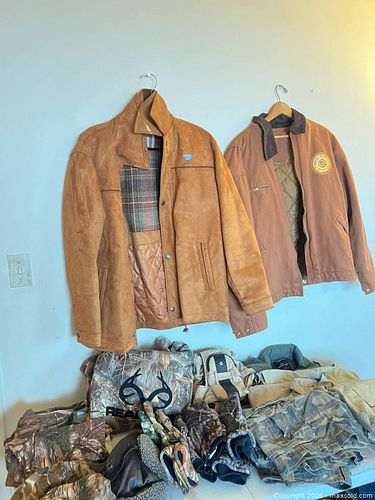 Men’s Jackets & Clothes  (1 of 25)