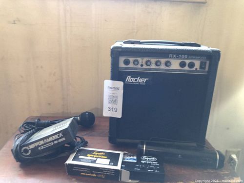 Rocker Guitar Amp and More  (1 of 15)