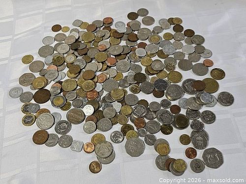 Massive World Coin Currency Collection  (1 of 20)