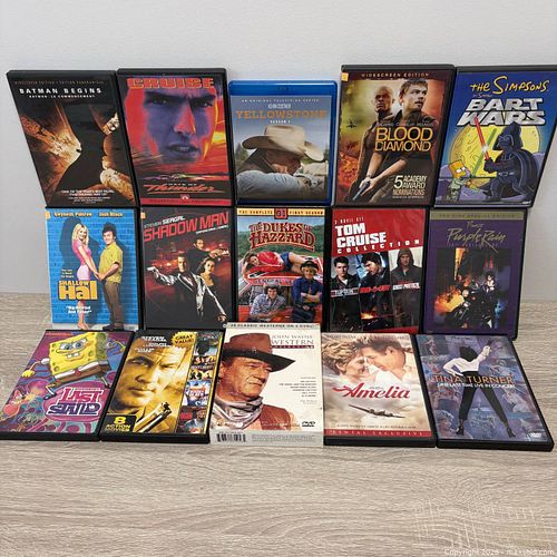 Lot of 15 Mixed DVDs & Blu-ray (Region 1) (1 of 3)