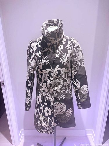 DESIGUAL STRUCTURED JACQUARD COAT (1 of 13)