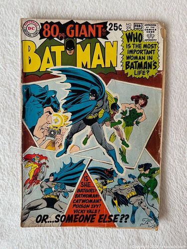 D.C Comics BATMAN (1 of 3)
