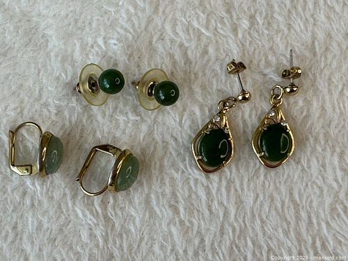 Jade Earrings (1 of 7)