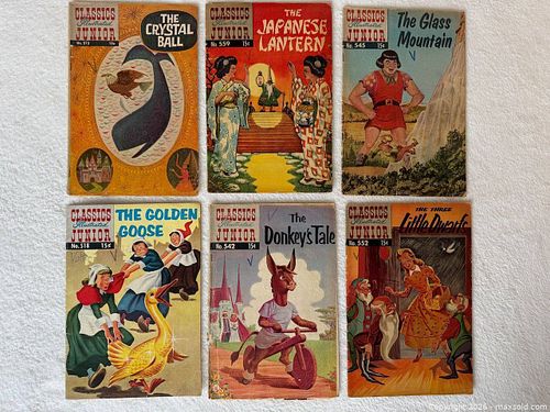 Vintage Comic Books (1 of 8)