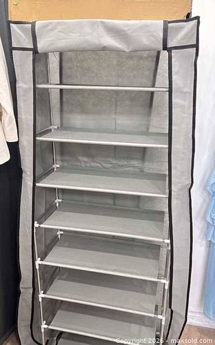 cloths /clothing shoe rack  (1 of 3)