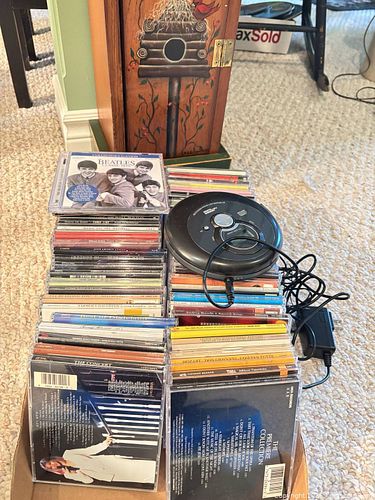 CD’s and Discman (1 of 12)