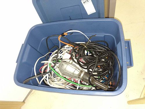 Extension Cords, Work Light, Wire A (1 of 10)
