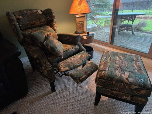 Recliner, Ottoman, Cushions D (1 of 14)