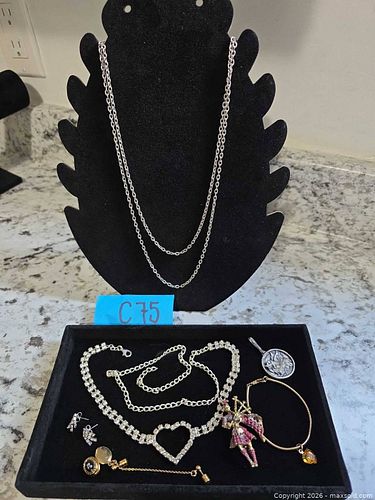 LOT"C75"- Assorted JEWELRY Lot (1 of 4)