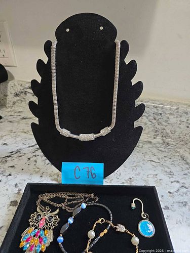 LOT"C76"- Assorted Jewelry Lot  (1 of 5)