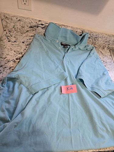 LOT"K2"- Mens XXL Collared Golf Shirt (1 of 2)