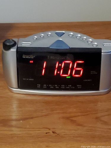 Alarm Clock (1 of 1)