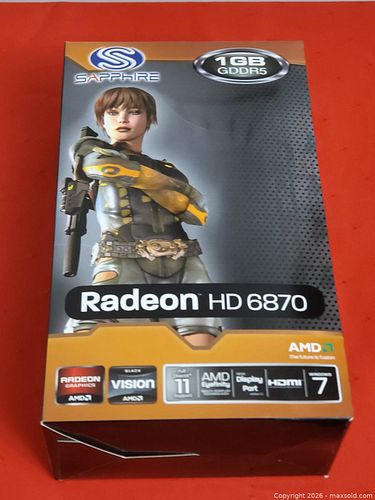 Radeon Computer Graphics Card (1 of 4)