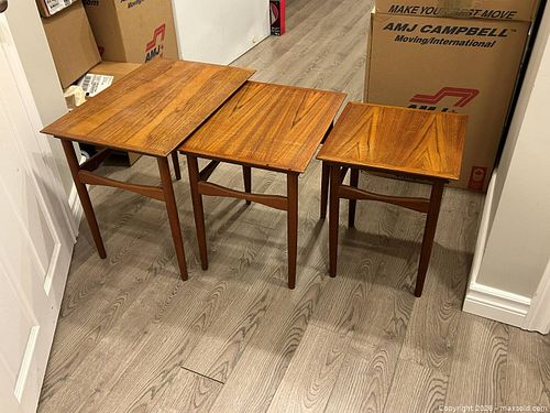 Small Wooden Tables (1 of 3)