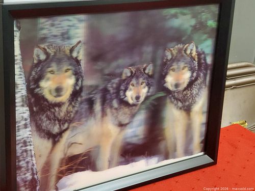 Wolf Kinetic Art (1 of 3)